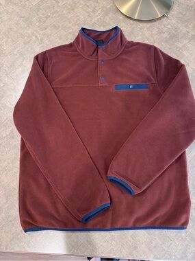 Men’s Quarter Snap Fleece Pullover 32 Degrees Large